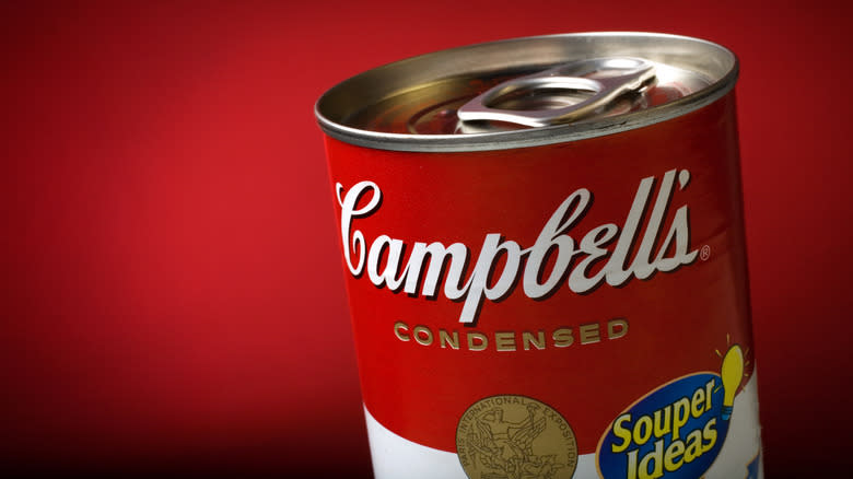 Campbell's condensed canned soup