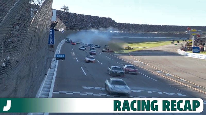 Gif: NASCAR / YouTube