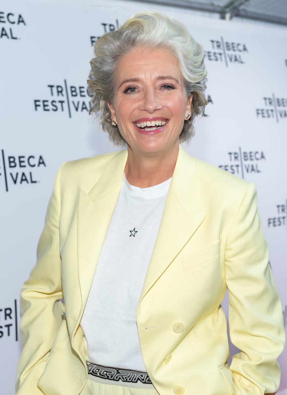 Emma Thompson at 63