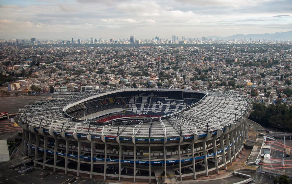 Fans who planned to travel to Mexico City for Monday’s Rams-Chiefs games are now saddled with a tough decision. (Getty)