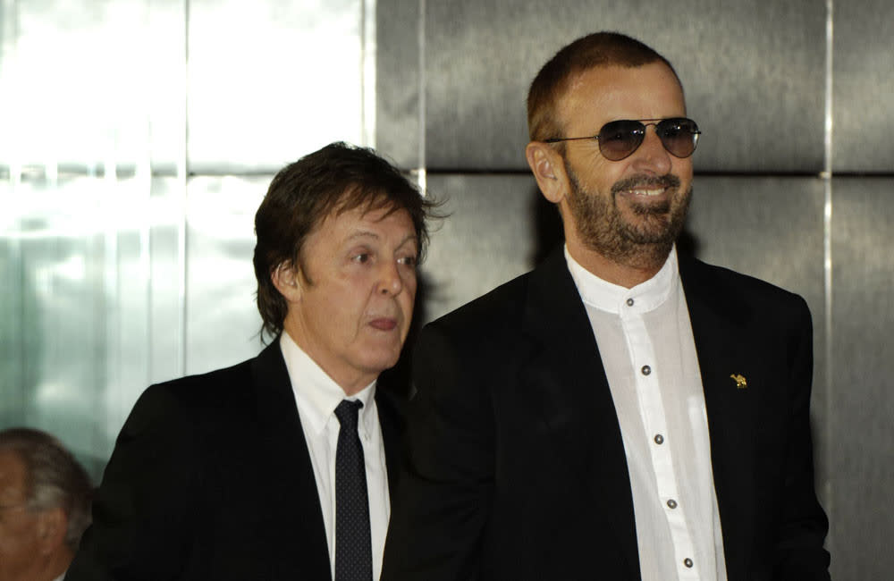 Ringo Starr planned to open a hairdressers if The Beatles didn't last credit:Bang Showbiz