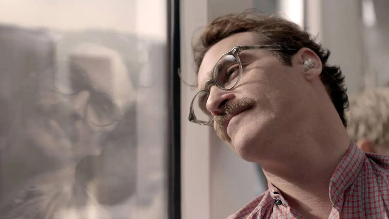 Her, Spike Jonze's story of a near-future romance between a man and his phone-operating system, is turning out to be one of the most prophetic films of the 21st century (Warner Bros. Pictures)