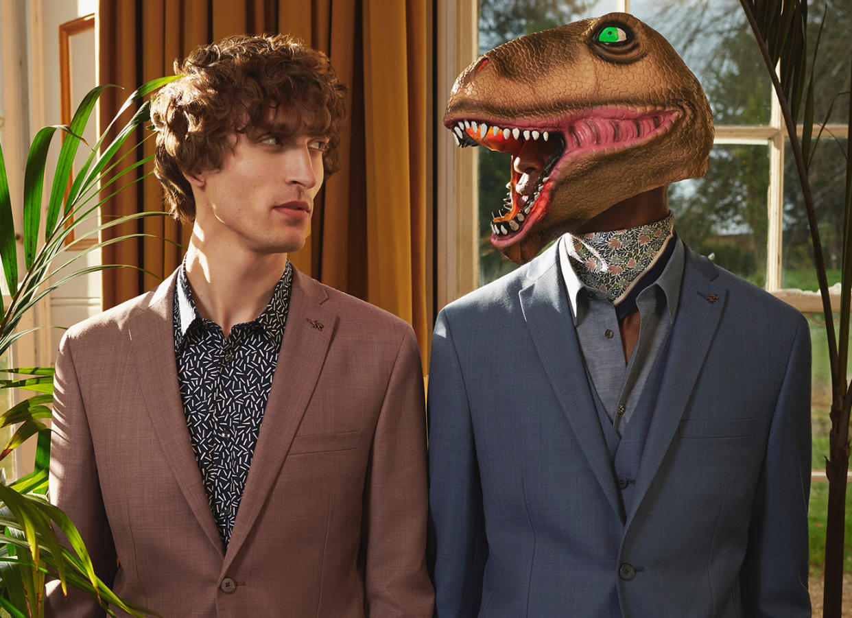 A promotional image for Ted Baker's latest season of clothing. The retailer was hit hard by COVID. Photo: Ted Baker