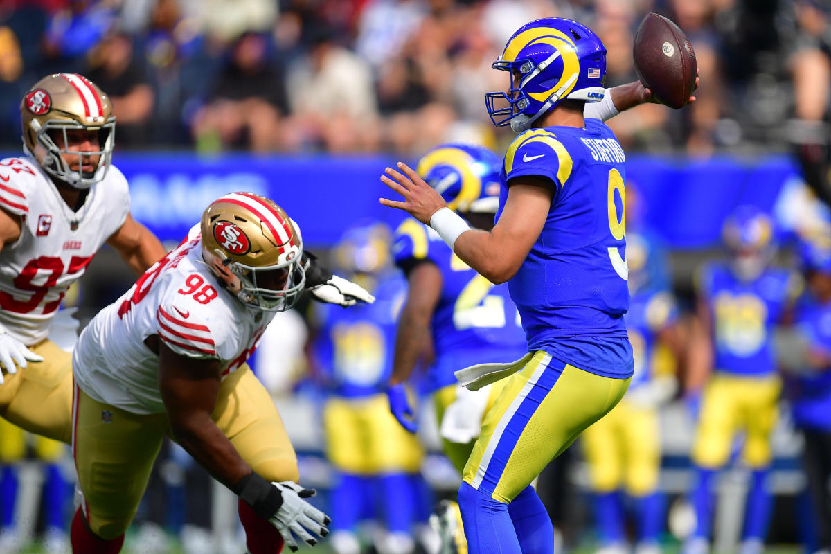 49ers at Rams Week 2 Matchup Preview! Stafford vs. Purdy, Big Test