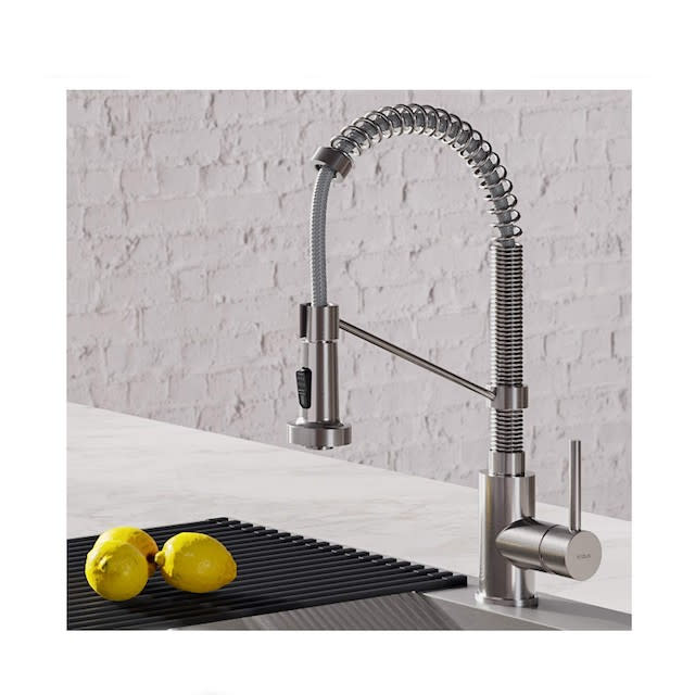 Kraus Bolden 18-Inch Commercial Kitchen Faucet