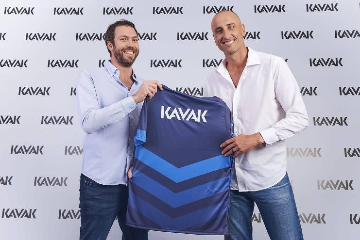 Manu Ginóbili se suma al equipo de KAVAK