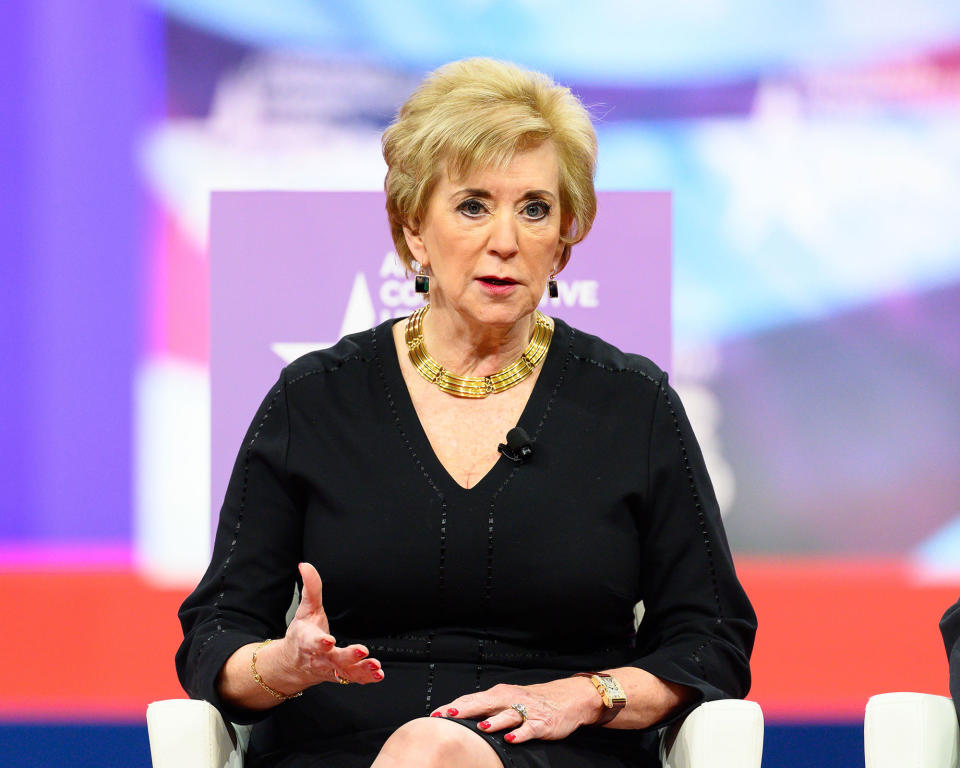 Linda McMahon