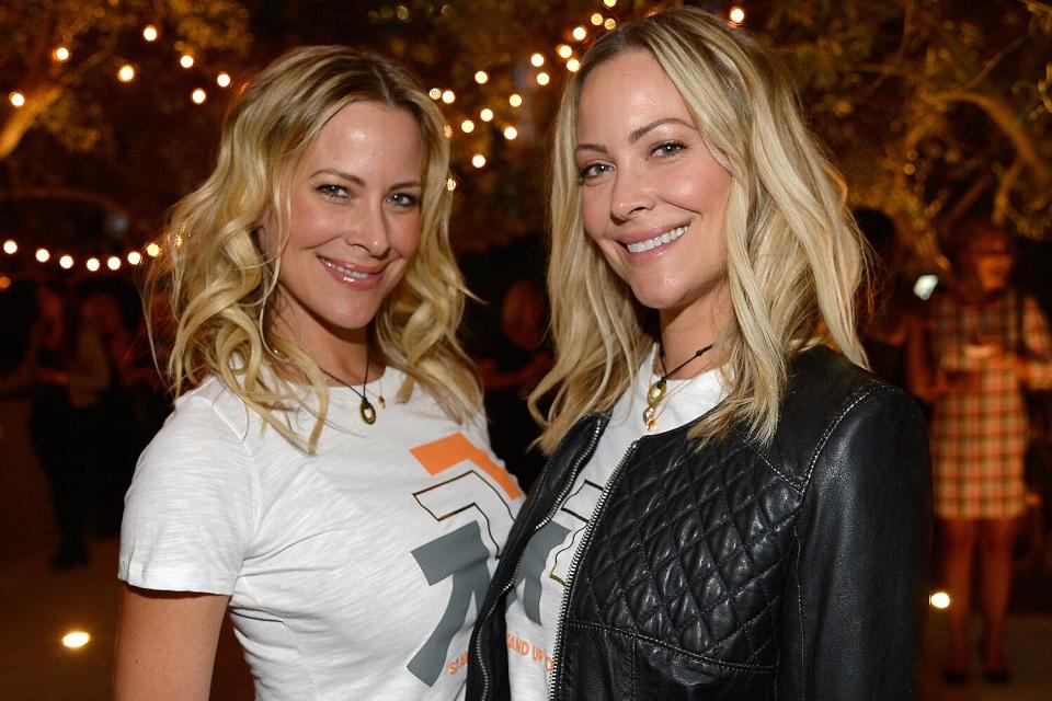 Brittany Daniel and Cynthia Daniel