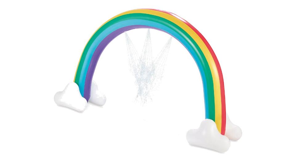 Summer Waves Inflatable Rainbow Water Sprinkler (John Lewis & Partners)