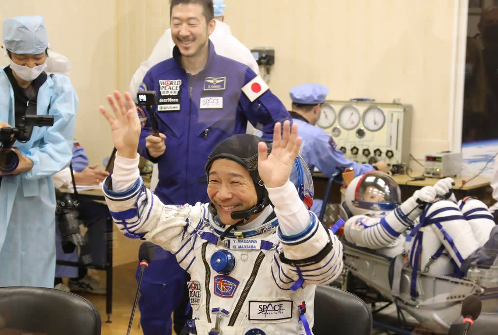 ESTACION ESPACIAL INTERNACIONAL (AP)