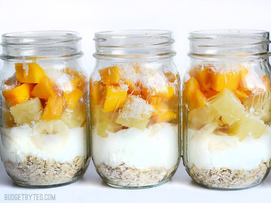 Tropical Yogurt Parfaits from Budget Bytes