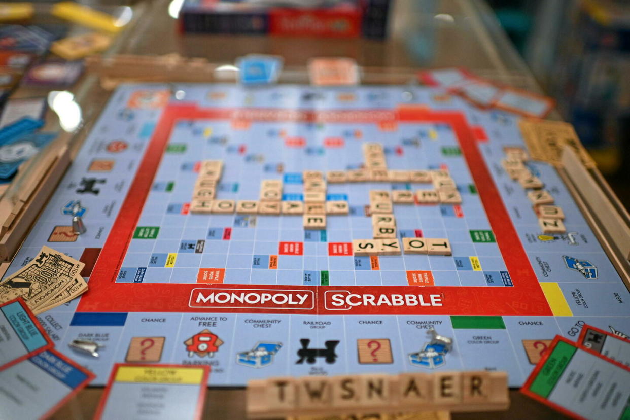 Scrabble, Monopoly et autres classiques restent-ils des indétrônables à la maison ?  - Credit:Anthony Behar/Sipa USA/SIPA / SIPA / Anthony Behar/Sipa USA/SIPA