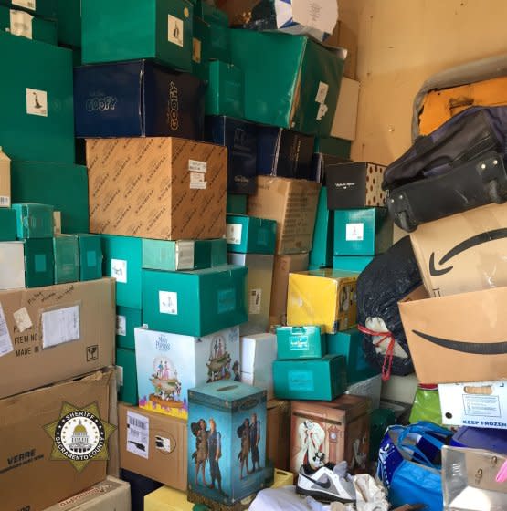 Authorities found approximately $25,000 worth of the Disney memorabilia in the suspect's possession on June 30. A woman reported on May 2 that several high-valued Disney collectible items were stolen from her Northern Sacramento storage unit between the months of December 2019 and late April, Deputy Joe Gordon, Sacramento County Sheriff's Department spokesman, said Monday.