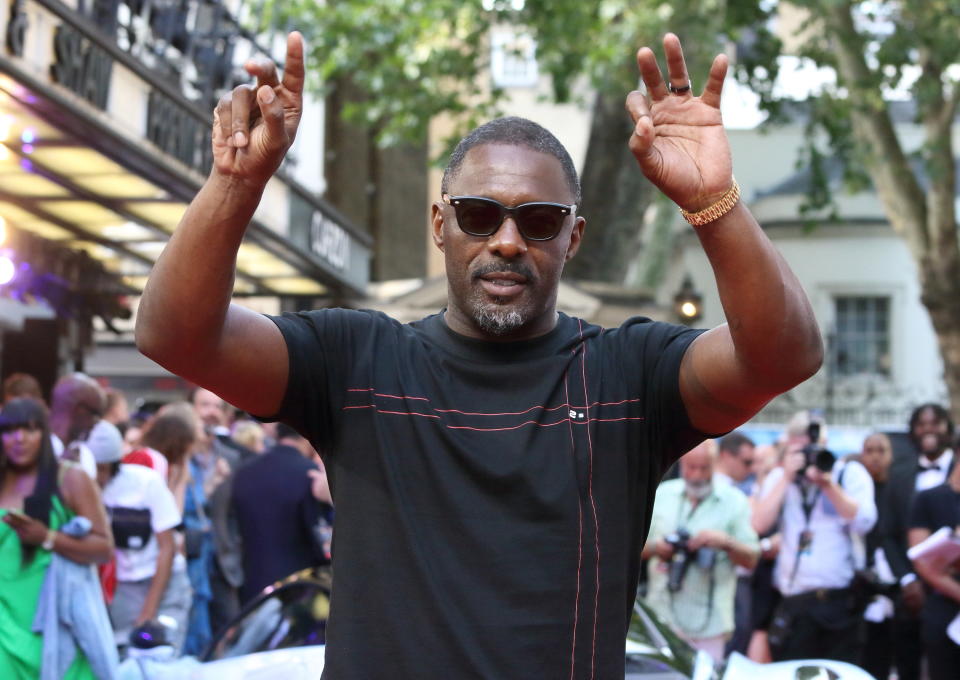 Idris Elba at the Fast & Furious: Hobbs & Shaw UK Special Screening at the Curzon Mayfair