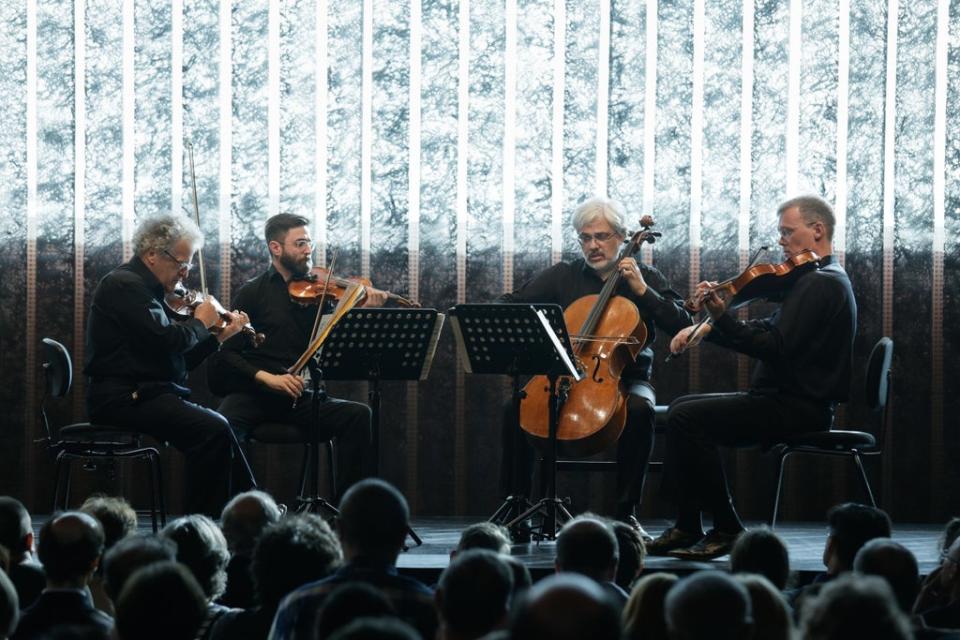 Arditti Quartet perform at Casa da Musica (Alexandre Delmar)