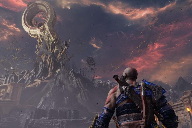 God Of War Ragnarök PS4 Runs Fine, But It'll Sound Like A Jet