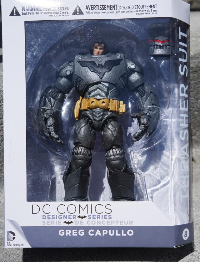 Awesome Toy Picks: DC Comics Greg Capullo - Thrasher Suit Batman Figure