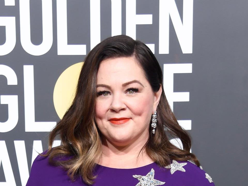 Melissa McCarthy’s casting was revealed in new set photosGetty Images