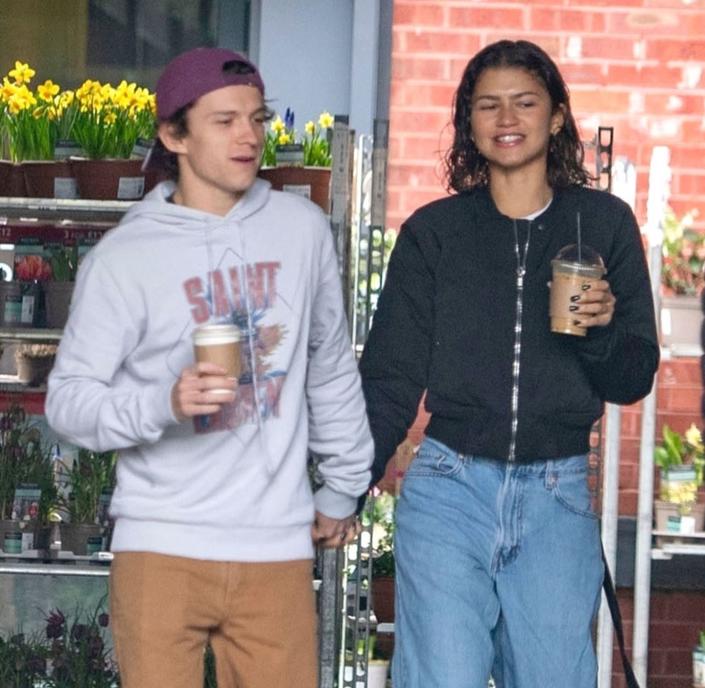 Tom Holland, Zendaya