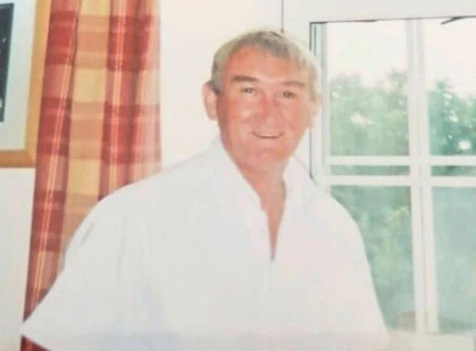 Melvin Christopher Murphy died after being struck when he was returning home from the pub (Picture: SWNS)