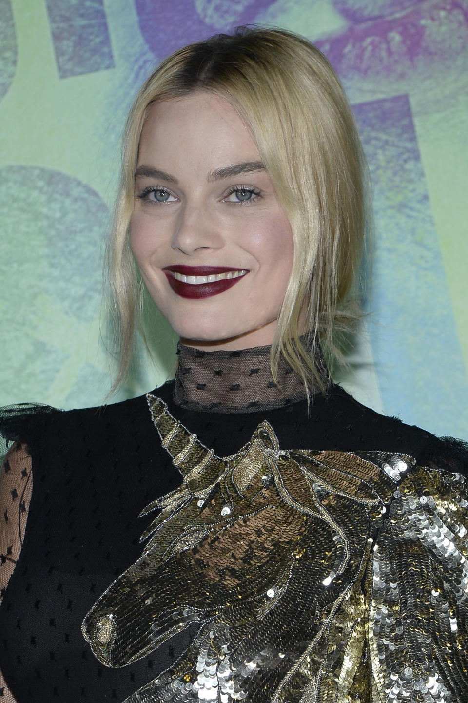 Margot Robbie attends the "Suicide Squad"" world premiere at the The Beacon Theatre in New York, NY, on August 1, 2016.