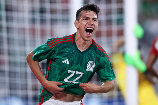 hirving lozano world cup jersey