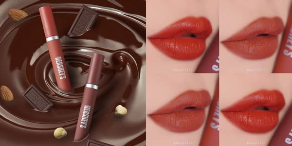 ETUDE HOUSE今年攜手巧克力品牌「HERSHEY’S」推出了超可愛的情人節聯名系列