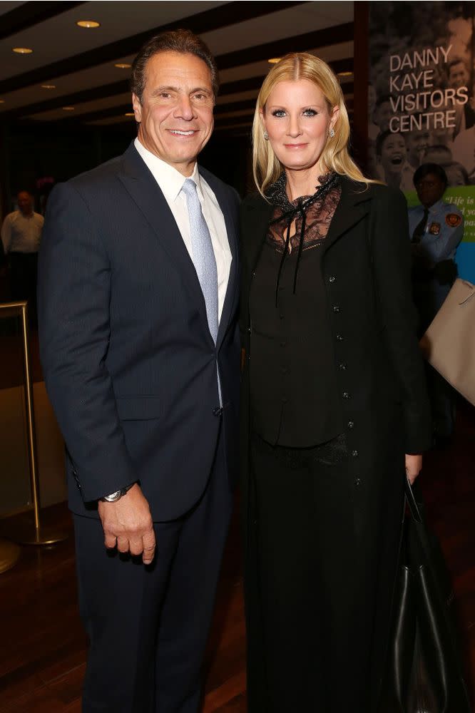 Andrew Cuomo and Sandra Lee | Amy Sussman/AP/Shutterstock