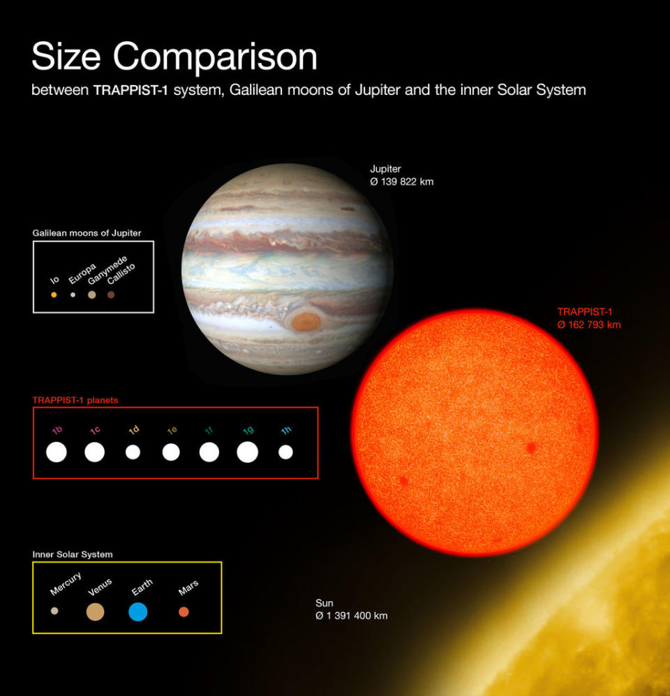 What Would Life Be Like on the TRAPPIST-1 Planets?