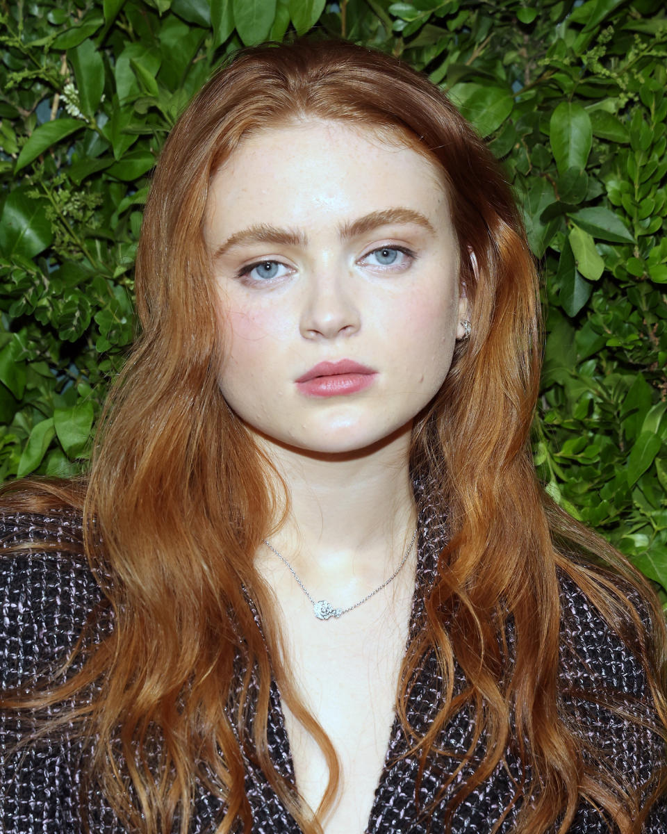 Sadie Sink attends the 2022 Tribeca Film Festival Chanel Arts Dinner at Balthazar