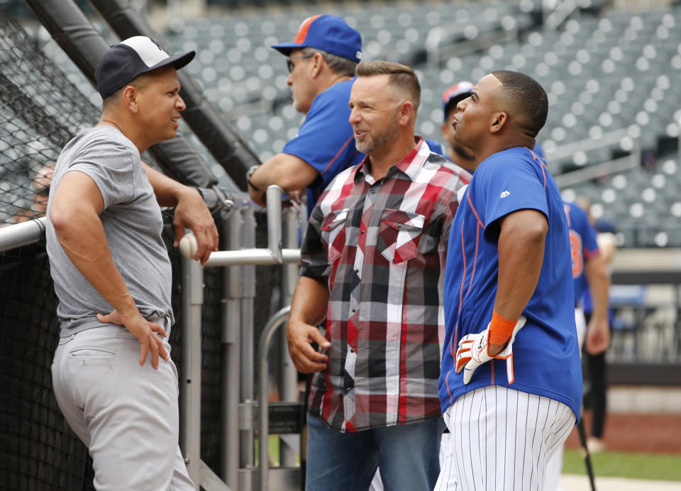 A-Rod with the Mets? He says he wishes it would have happened. (AP Photo)