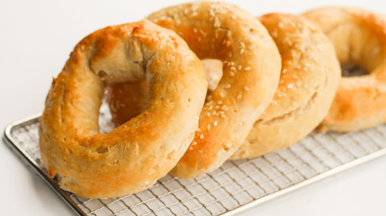 easy plain bagels