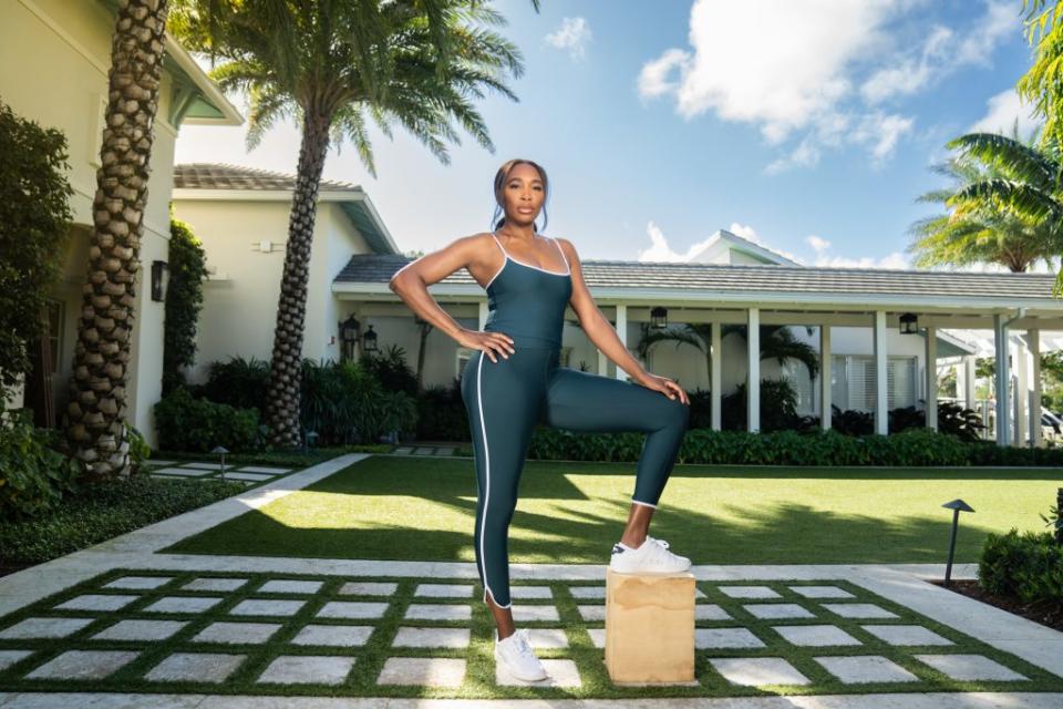 Venus Williams stars in Stitch Fix’s “Goodbye Gymtimidation” campaign. - Credit: Courtesy of Stitch Fix/Craig Ambrosio