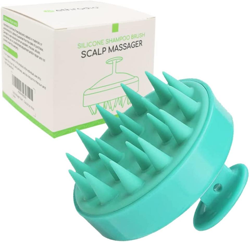 Scalp Massager Shampoo Brush. Image via Amazon.