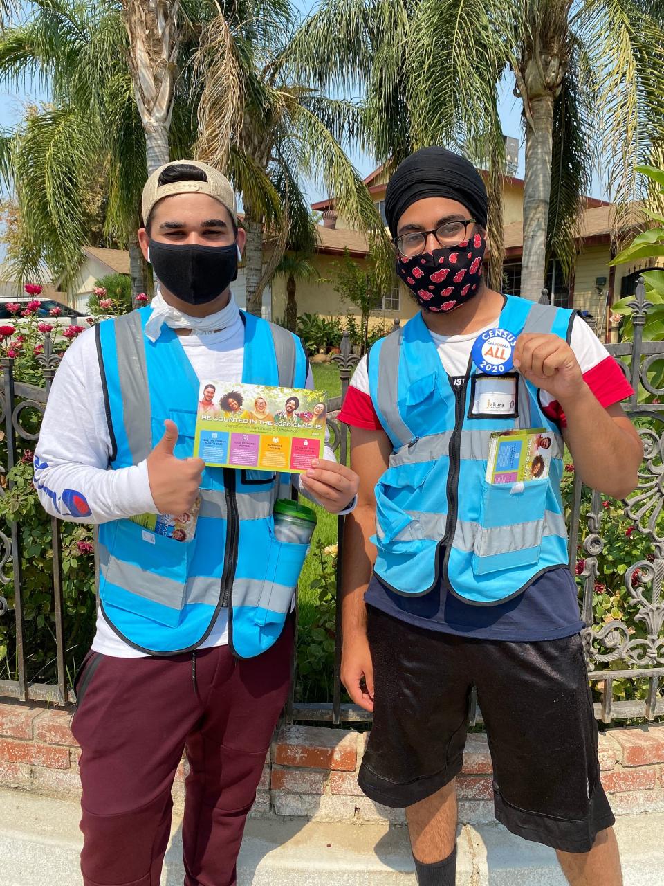 American Sikh Census data volunteers.