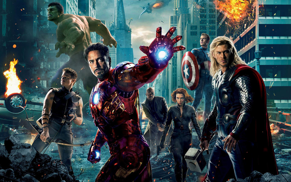 Die "Avengers" sind Teil der Marvel-Filmreihe. (Bild: ddp)