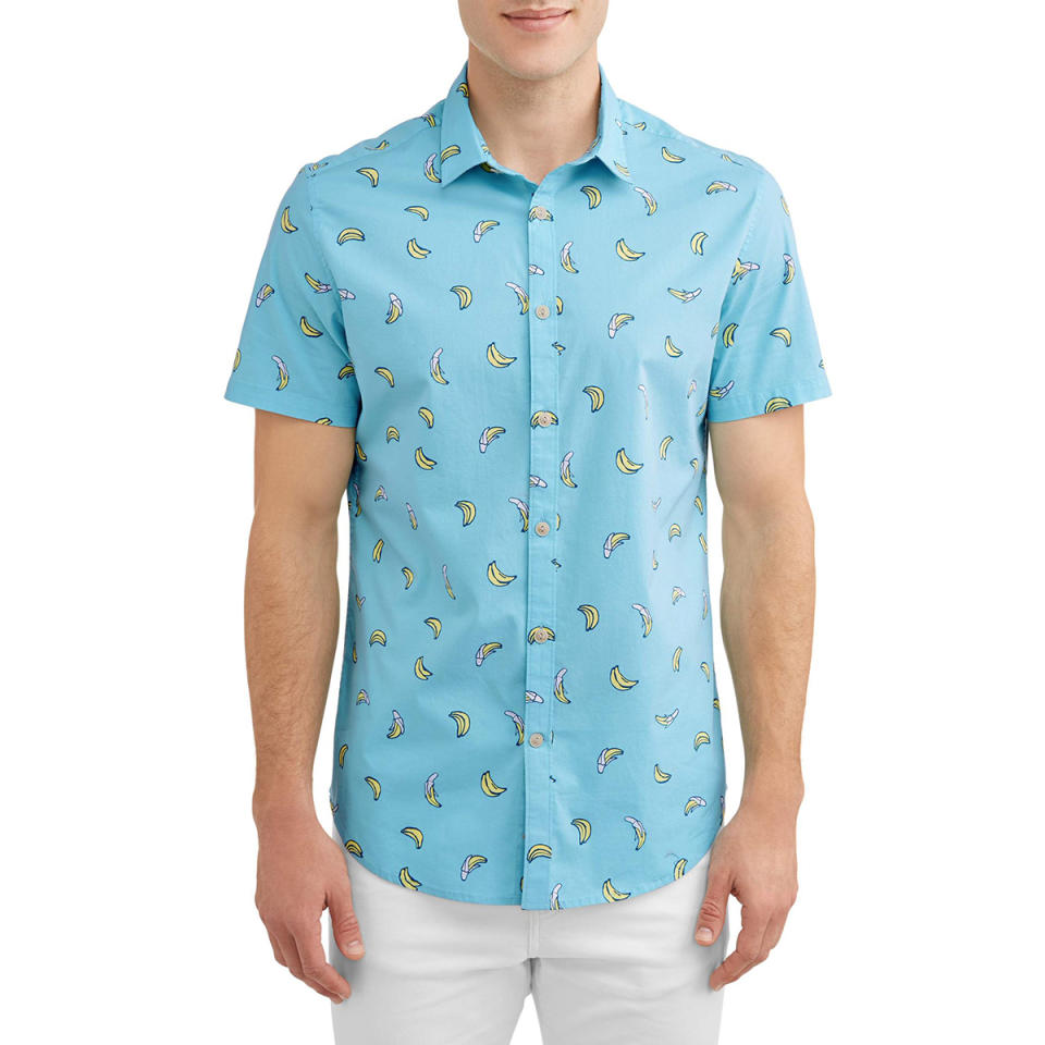 George Short Sleeve Printed Shirt