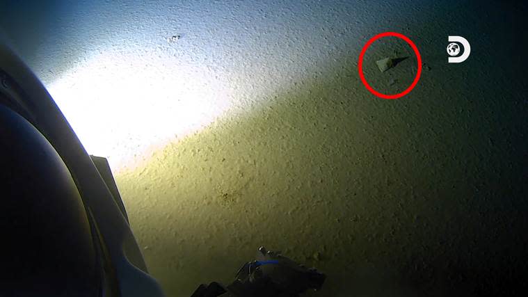 Explorer dives to deepest point in the ocean, stunned to find plastic