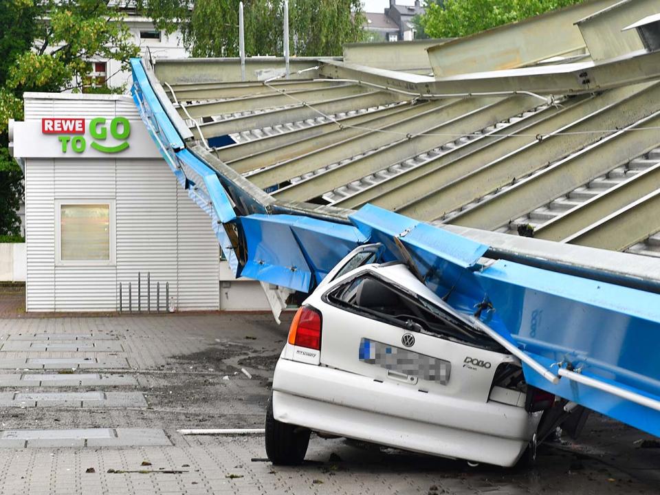 Starkregen und Gewitter: Unwetter wütet über NRW