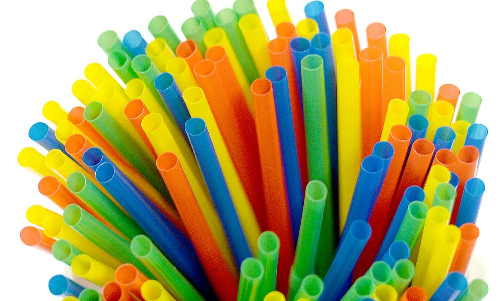 Plastic straws