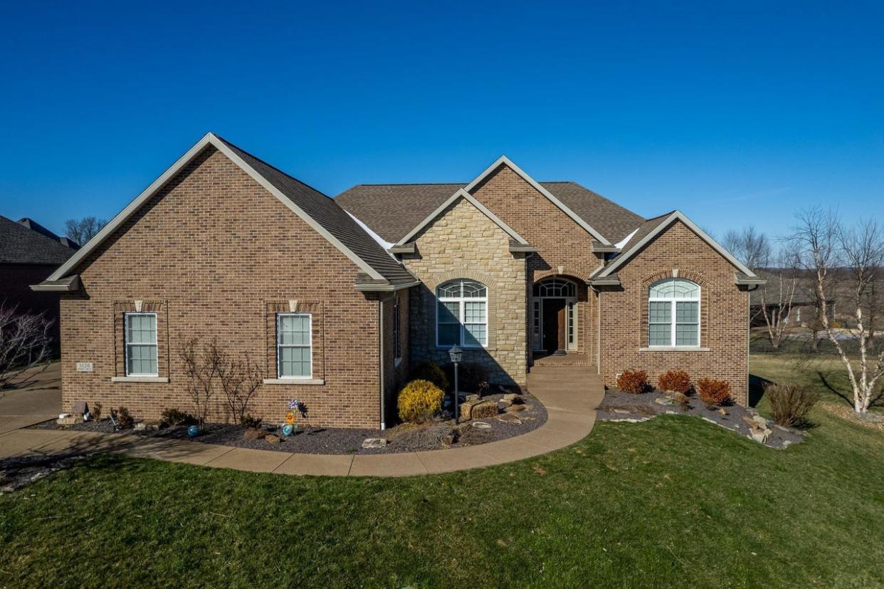 This home at 5120 Bombay Circle is among the top-selling homes in Vanderburgh County in April.