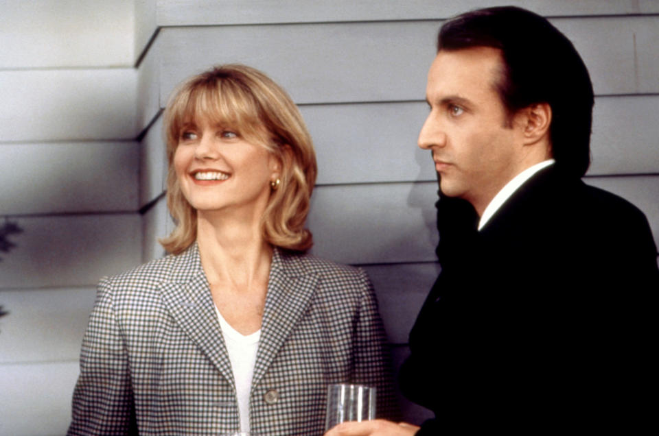 ‘IT’S MY PARTY’, Olivia Newton-John, Bronson Pinchot, 1996 - Credit: United Artists/courtesy Everett Collection