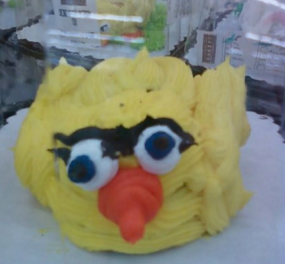 Dead angry bird.