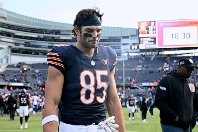 Cole Kmet hints Bears' game plan could look similar against Chargers