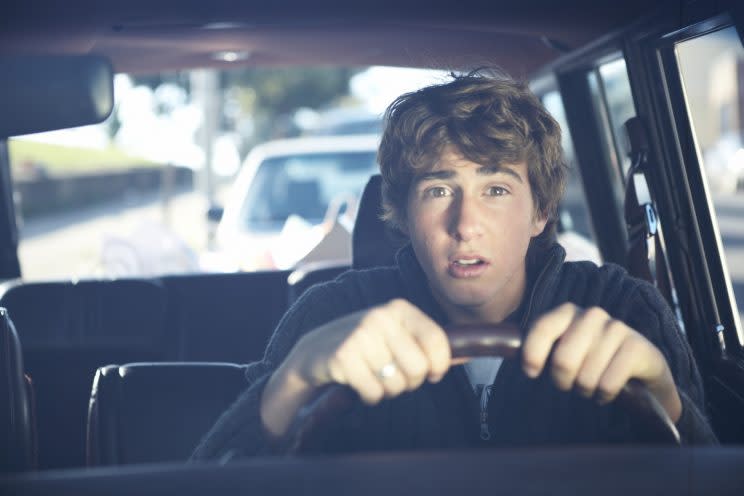 Los adolescentes y su relación con el volante. Foto: UpperCut Images / Getty Images