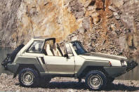 <p>The Bristol-based customiser firm Glenfrome built an array of interesting cars in the ‘80s, including elongated versions of the Jaguar XJ and Mercedes S-class. But it’s probably most famous for a 7-door stretched Range Rover, and then the Facet, also based on the British luxury 4x4. </p><p>Designed in an extreme way to catch the attention like nothing else, it targeted the Middle East market and combined a targa roof with various fibreglass body panels. It was enormously expensive - £55,000 in 1983 at a time when that was the average house price in London - but a vaguely impressive 50 examples found homes nonetheless.</p>