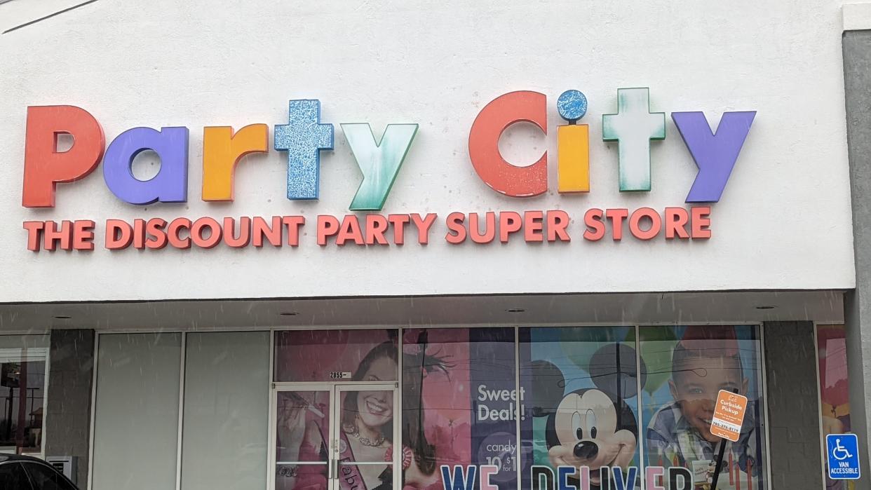 Party City's Salina store, located at 2855 Market Place. Confirmation was given to the Journal that the store will close its doors on July 23, 2022.