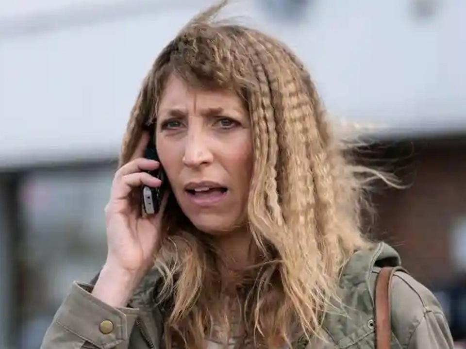 Daisy Haggard in comedy-drama ‘Back to Life’ (BBC)