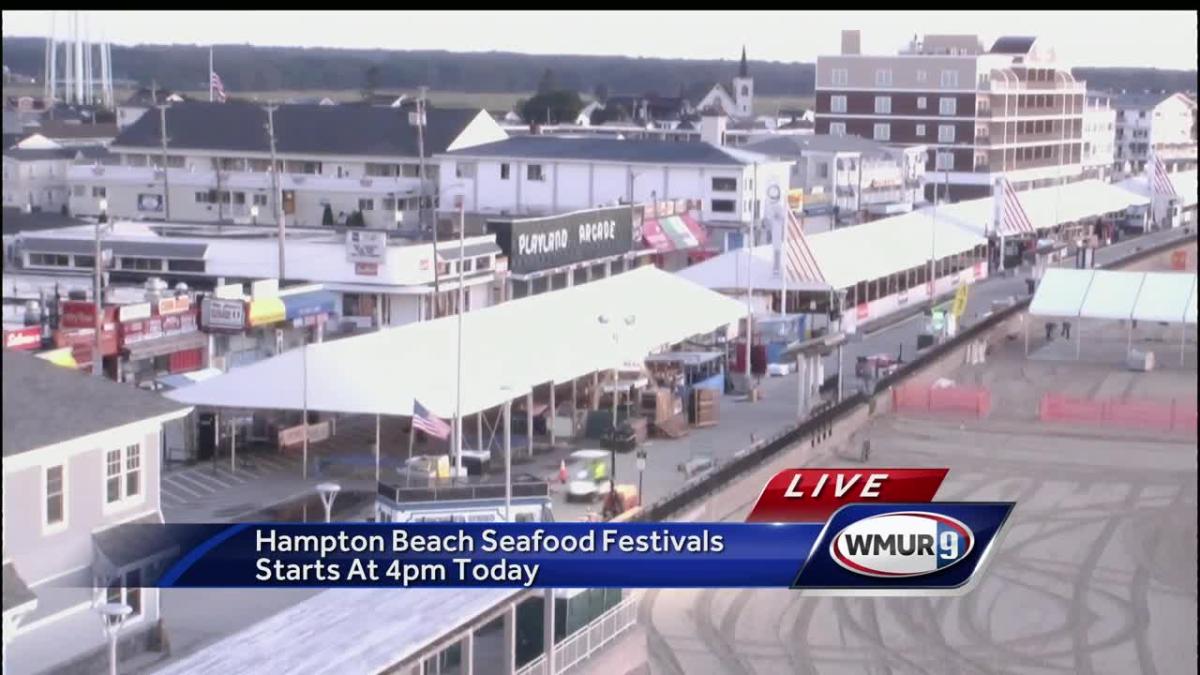 Hampton Beach Seafood Festival opens Friday