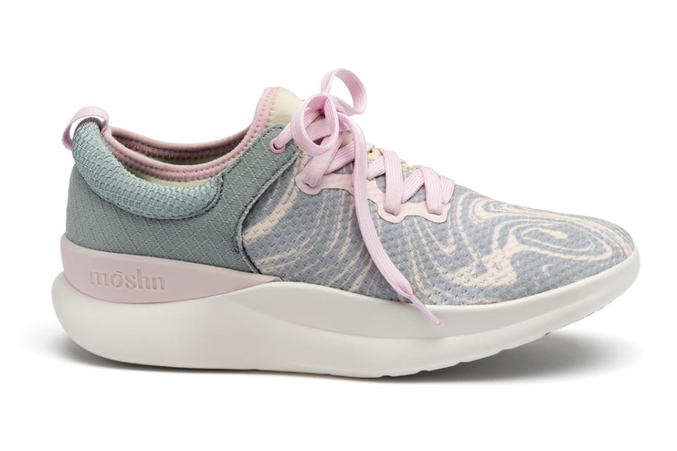A patterned style from Latitude’s Moshn sneaker collection. - Credit: Courtesy of Latitudes